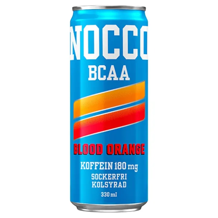 Nocco Blood Orange Del Sol Funktionsdryck 330 ml Nocco