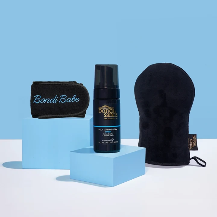 Bondi Sands Glo & Go Set - Dark Foam Started Kit Bondi Sands