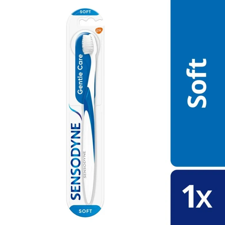 Sensodyne Gentle Care tandborste Soft 1 st Sensodyne