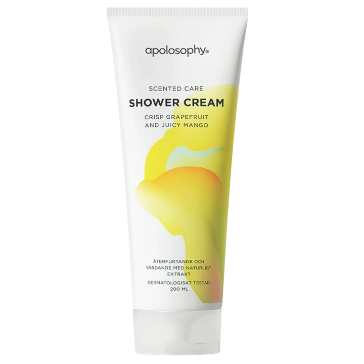 Apolosophy Scented Care Shower Cream Grapefruit and Mango 200 ml Apolosophy