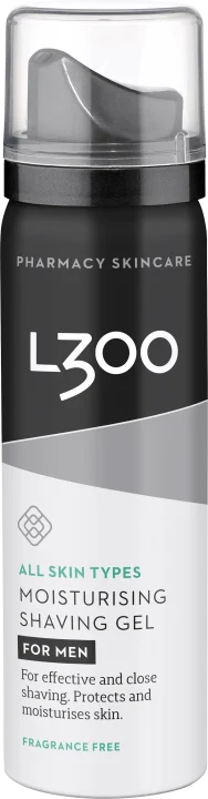 L300 For Men Moisturising Shaving Gel 50 ml L300