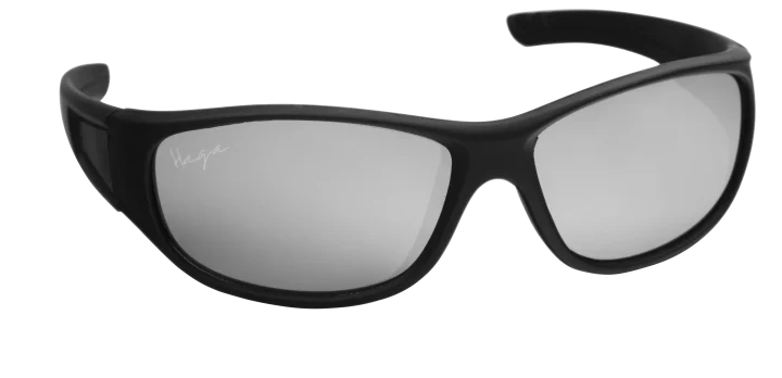 Haga Eyewear Barnsolglasögon Play Svarta Haga Optik