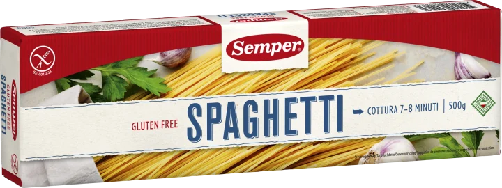 Semper glutenfri Spaghetti 500 g Semper