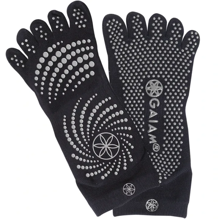 Gaiam Grippy Yoga Socks S/M Gaiam