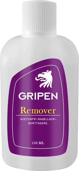 Gripen Remover Acetonfri 150 ml Gripen