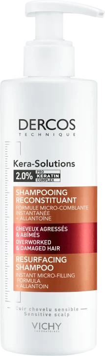 Vichy Dercos Kera-Solutions Shampoo 250 ml Vichy