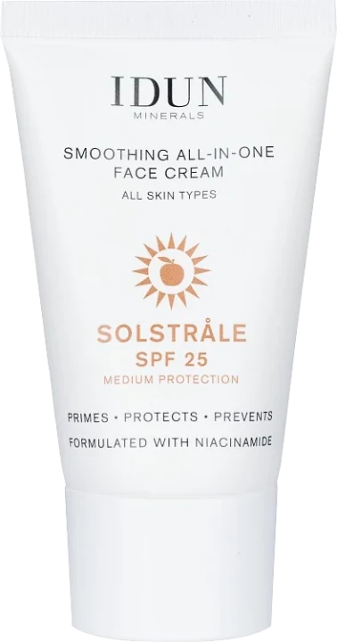 IDUN Minerals All-in-one Face Cream Solstråle SPF 25, 30 ml IDUN Minerals