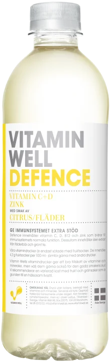 Vitamin Well Defence 50 cl Vitamin Well