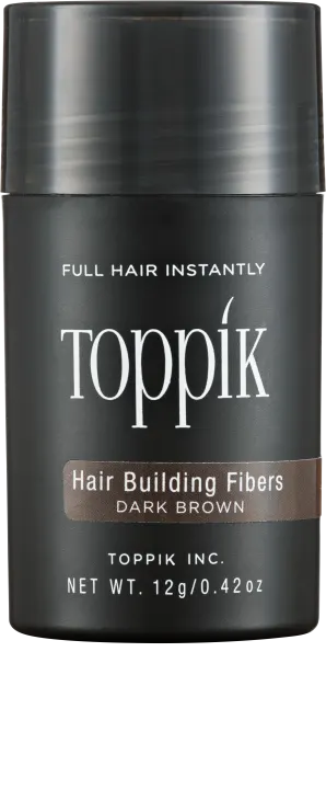 Toppik Hårfibrer Regular 12 g Mörkbrun Toppik