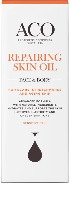 ACO Repairing Skin Oil Parfymerad 75 ml ACO