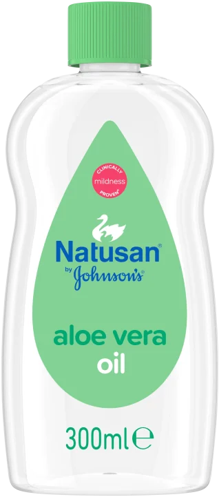 Natusan Baby Oil Aloe Vera 300 ml Natusan