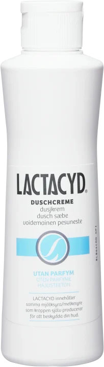 Lactacyd Duschcreme Utan Parfym 250 ml Lactacyd