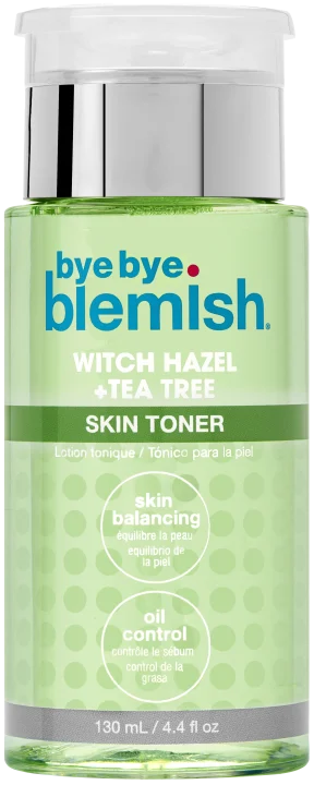 Bye Bye Blemish Witch Hazel + Tea Tree Toner 130 ml Bye Bye Blemish