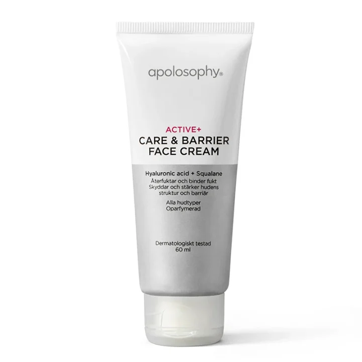 Apolosophy Active+ Care & Barrier Face Cream 60 ml Apolosophy