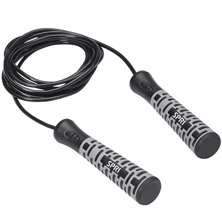 Spri Sure-Grip Adjustable Speed Rope Spri