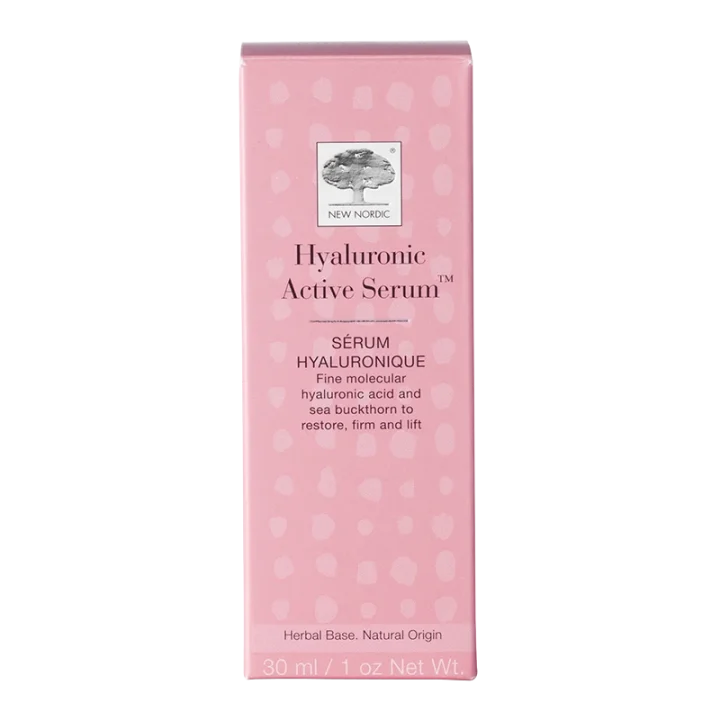 New Nordic Hyaluronic Active Serum 30 ml New Nordic
