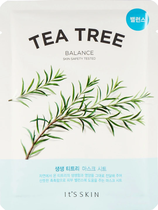 It’S SKIN The Fresh Tea Tree Sheet Mask 18 g Its Skin