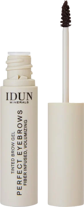 IDUN Minerals Browgel Perfect Eyebrows 5 ml Dark IDUN Minerals