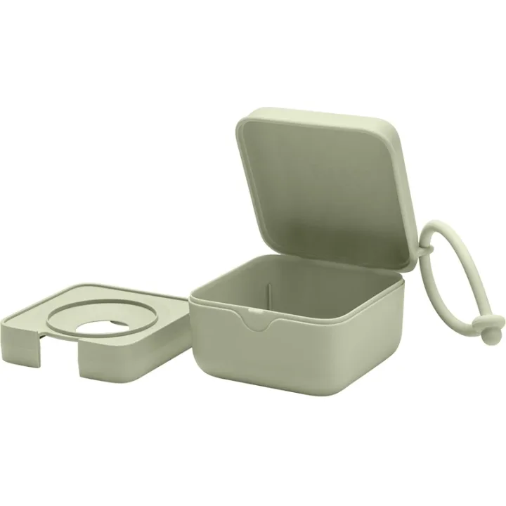 BIBS Pacifier Box Sage Bibs