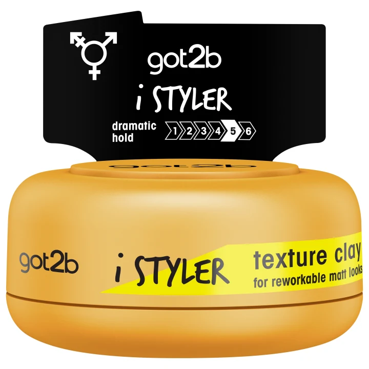 Schwarzkopf Got2b iStyler Texture Clay 75 ml Schwarzkopf