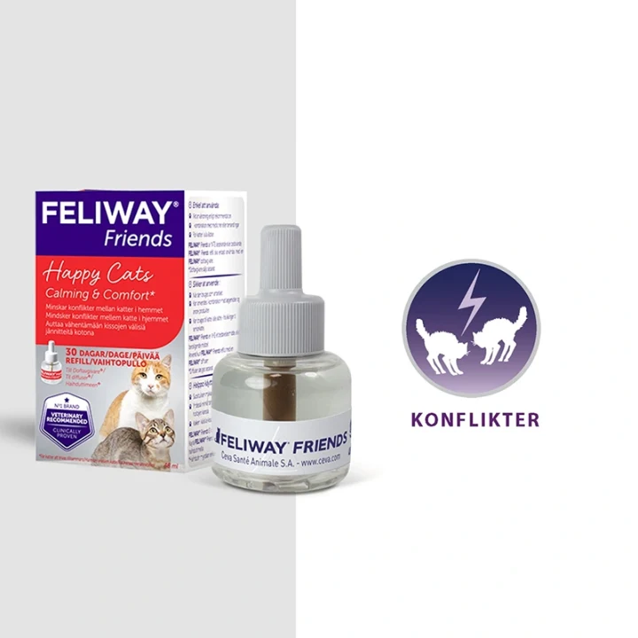 Feliway Friends Refill 48 ml Feliway