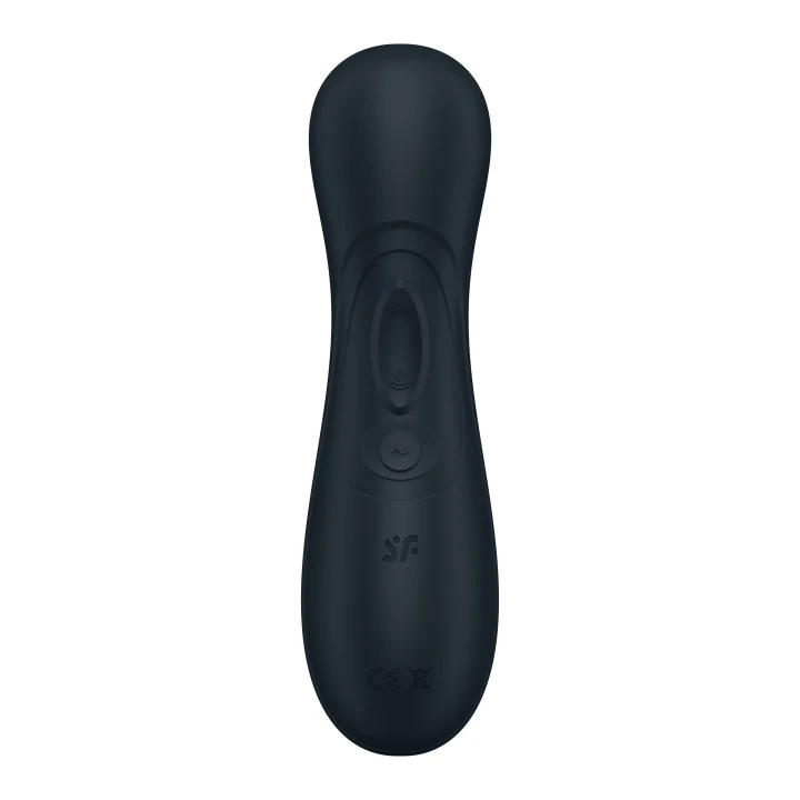 Satisfyer Pro 2 Generation 3 Lufttrycksvibrator Black Satisfyer