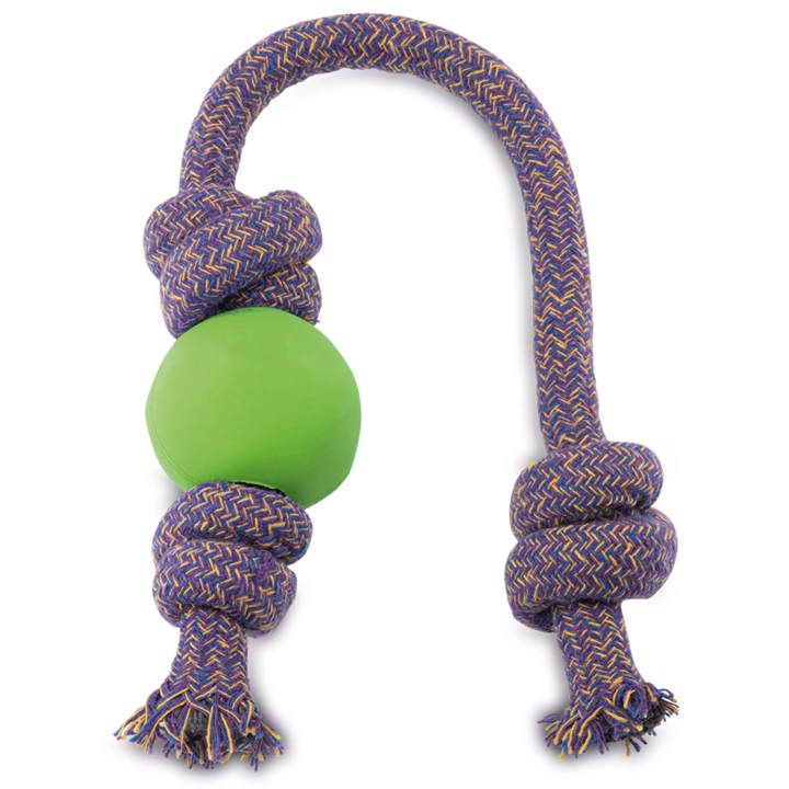 Beco Hundleksak Boll+Rep Large Grön Beco