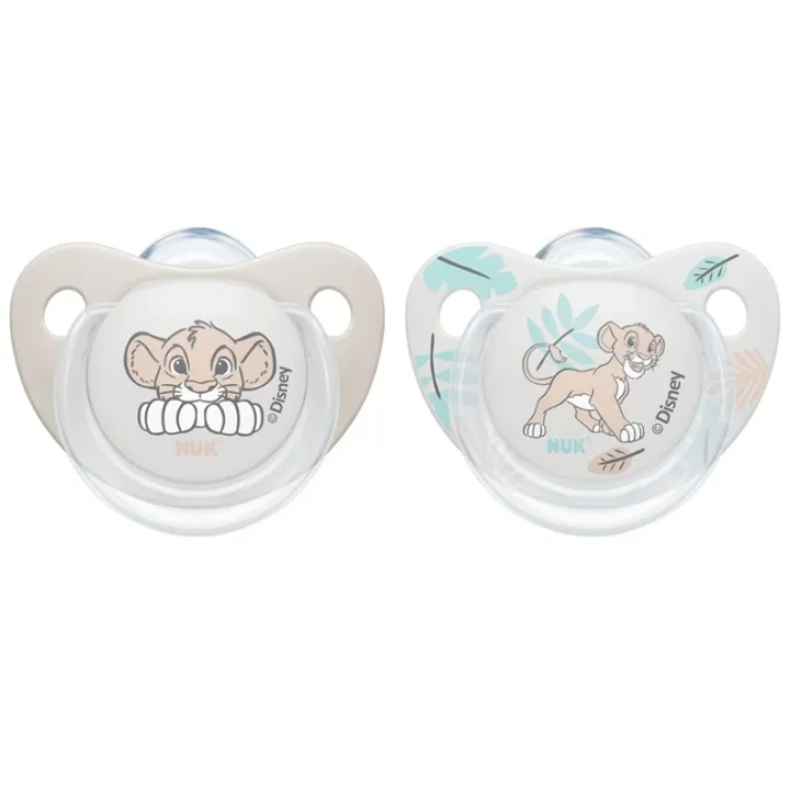NUK Pacifier Trendline Silicon Lion King S1 0-6 mån Nuk