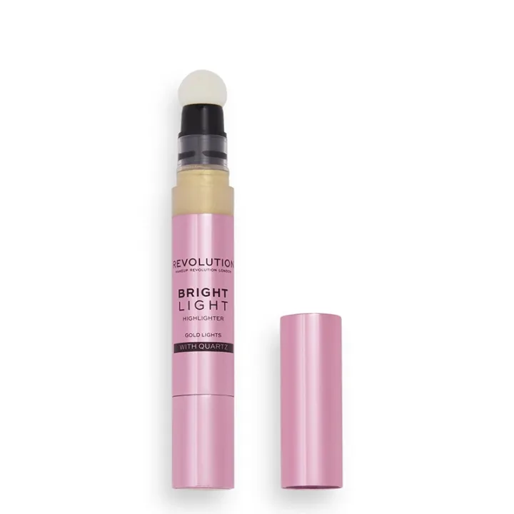 Revolution Beauty London Bright Light Highlighter 3 ml Gold Lights Revolution Beauty London