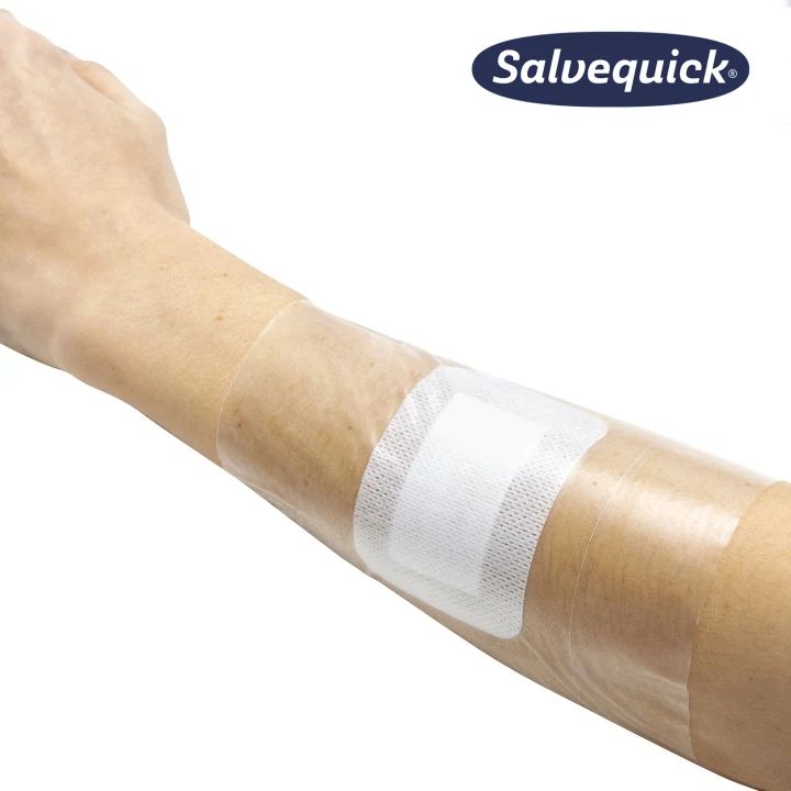 Salvequick MED Shower & Bath Film 15 cm x 1 m Salvequick