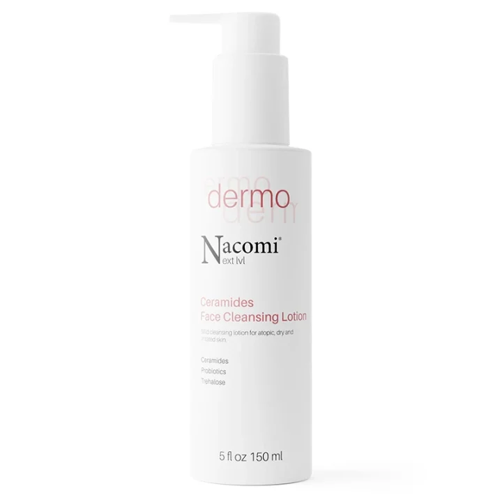Nacomi Next Level Dermo Ceramides Face Cleansing Lotion 150 ml Nacomi