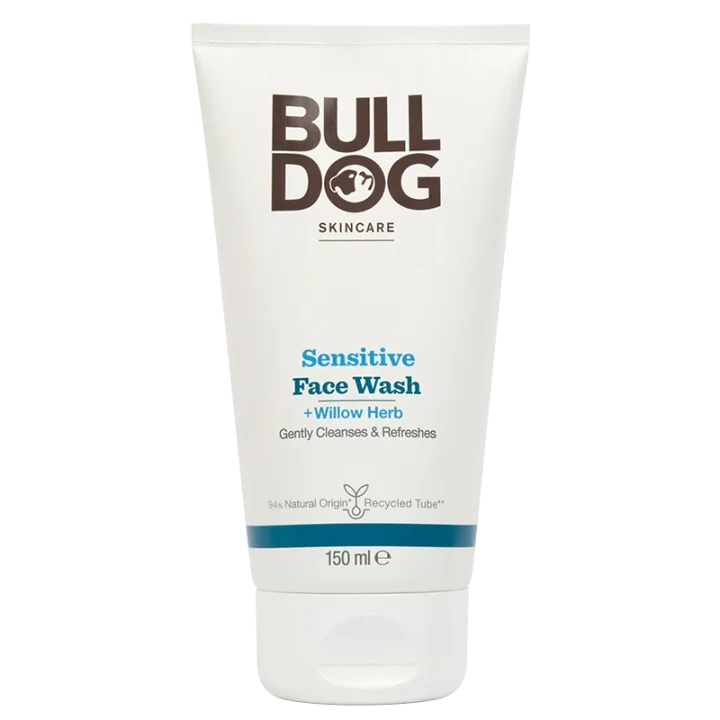 Bulldog Sensitive Face Wash 150 ml Bulldog
