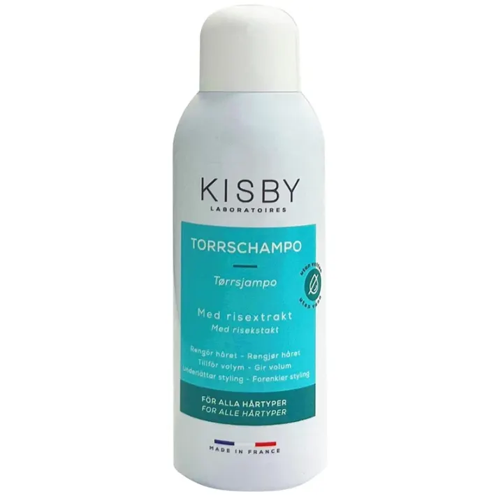 Kisby Laboratoires Dry Shampoo Spray 150ml Kisby