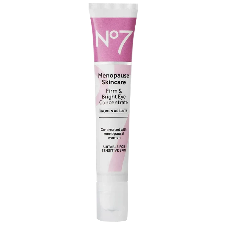 No7 Menopause Skincare Firm & Bright Eye Concentrate 15 ml No7