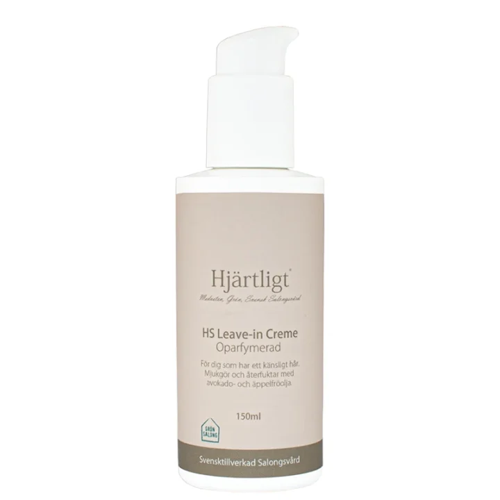 Hjärtligt High Sensity Leave In Cream 150 ml Hjärtligt