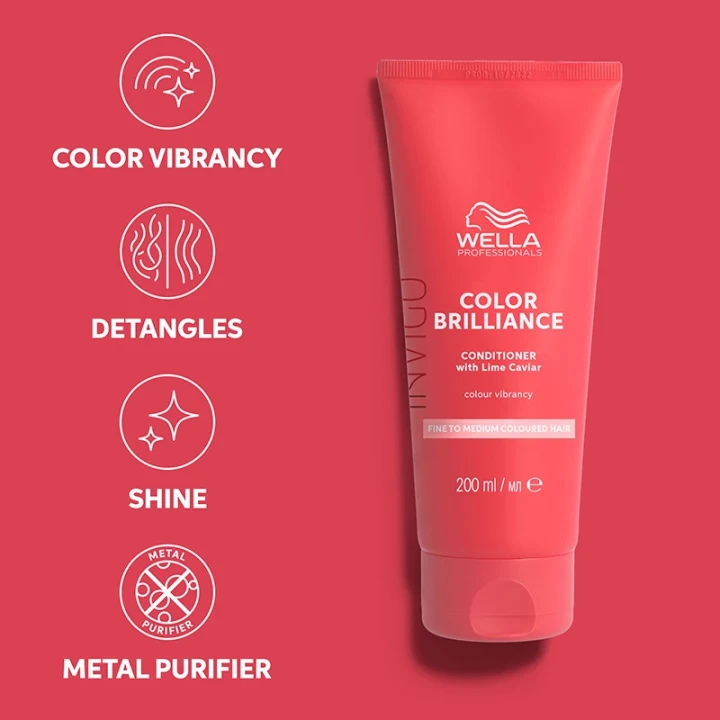 Wella Professionals Invigo Color Brilliance Conditioner Fine Hair 200 ml Wella