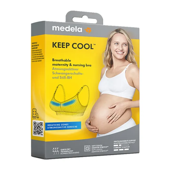 Medela Keep Cool BH Svart XXL Medela