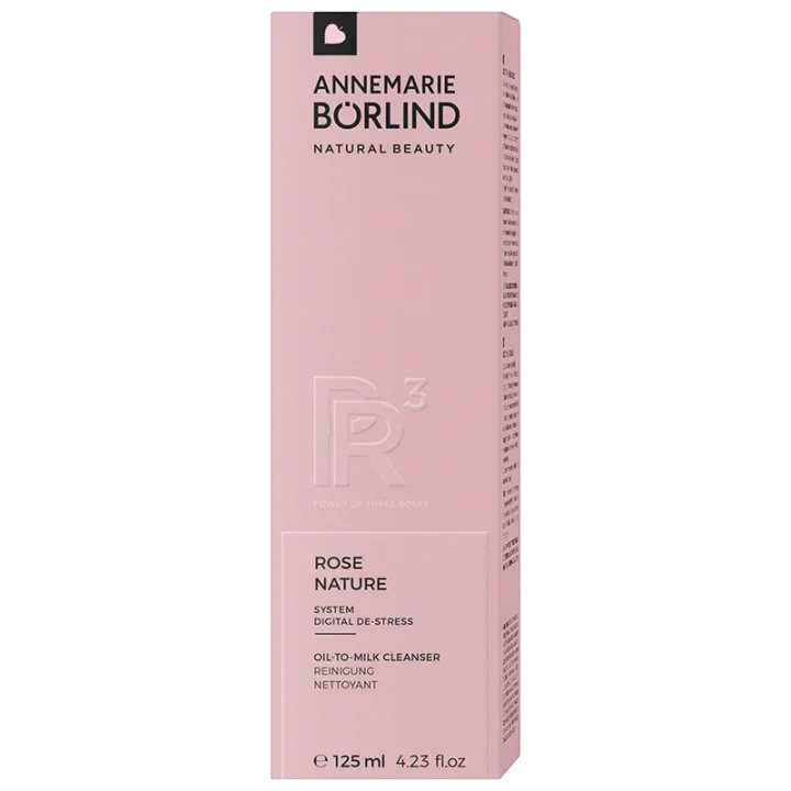 Annemarie Börlind Rose Nature Cleansing Gel to Milk/Micelle 125 ml Annemarie Börlind