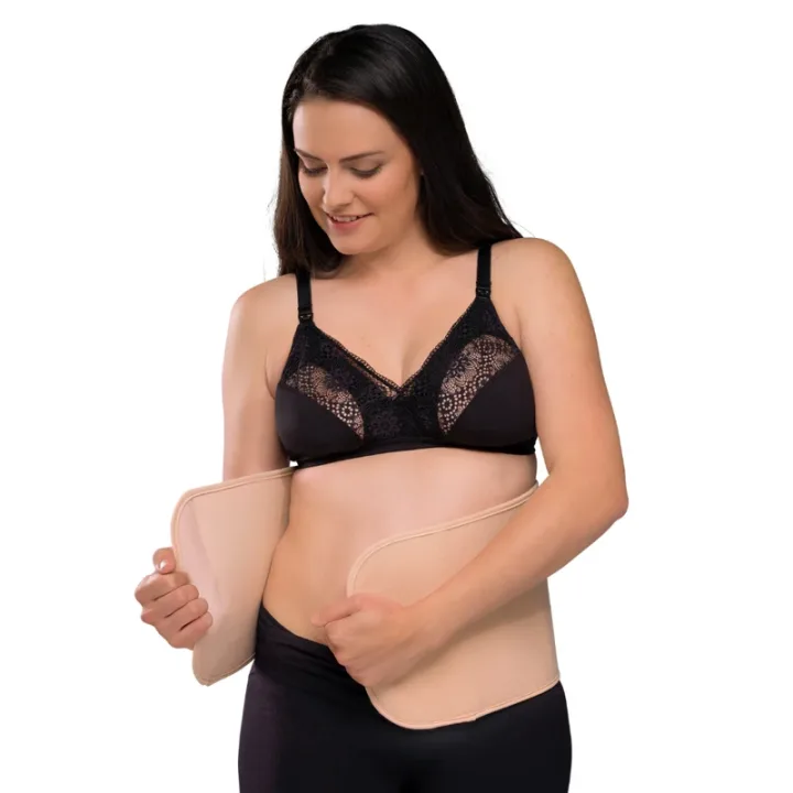 Carriwell Belly Binder Eko Natur S/M Carriwell
