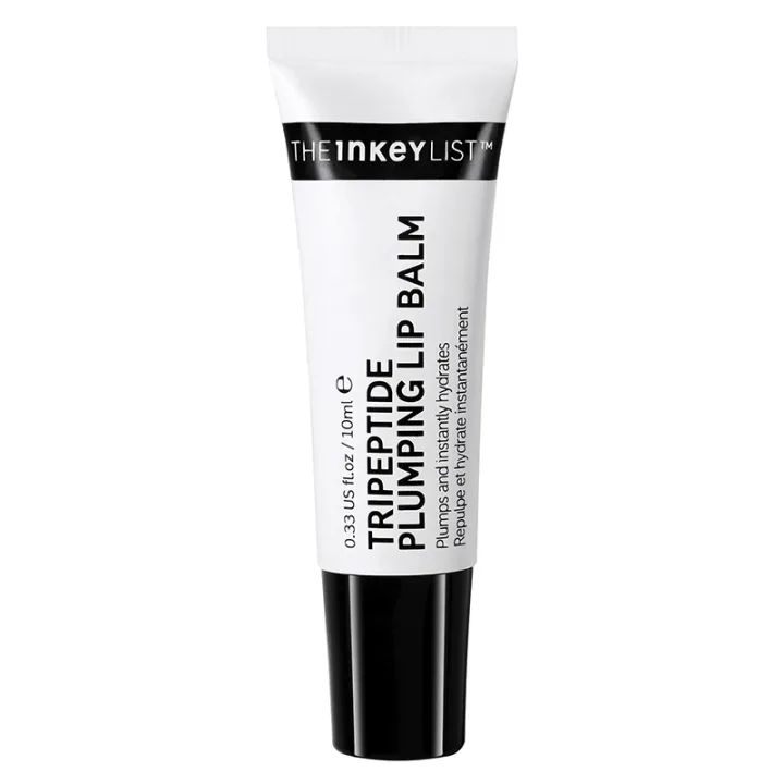 The Inkey List Tripeptide Plumping Lip Balm 10ml The Inkey List 