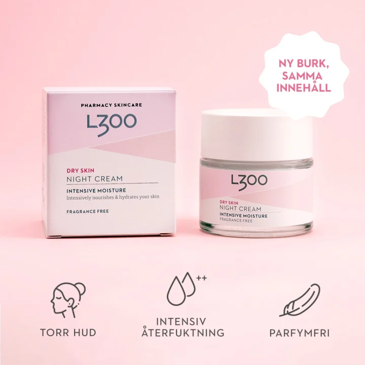 L300 Intensive Moisture Night Cream 50 ml L300