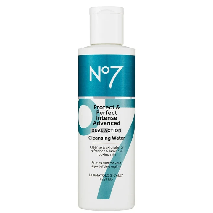 No7 Protect & Perfect Intense Advanced Cleansing Water 200 ml No7