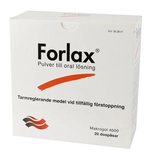 Forlax pulver till oral lösning dospåse 20 st Forlax