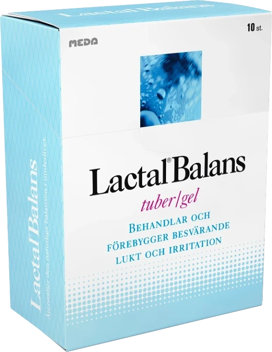 Lactal Balans gel 10 x 5 ml Lactal