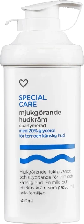 Hjärtats Special Care Hudkräm 20% glycerol 500 g Hjärtats