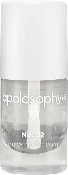Apolosophy Quick Dry Top Coat 4,5 ml Apolosophy