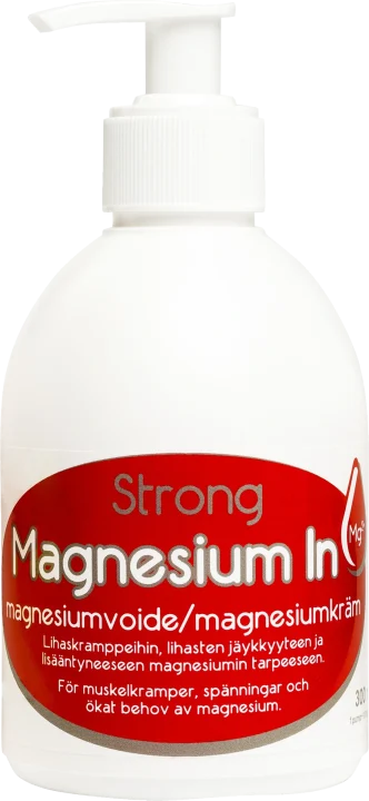 Magnesium In Strong Pumpflaska 300 ml Ice Power