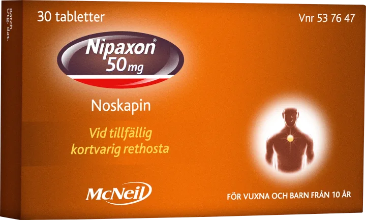Nipaxon tablett 50 mg 30 st Nipaxon