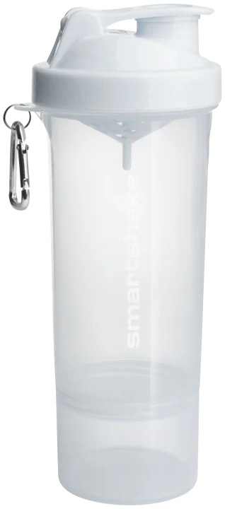 SmartShake Slim 500 ml Pure White SmartShake
