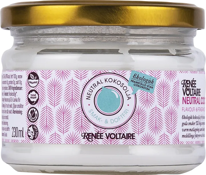 Renée Voltaire Neutral Kokosolja 230 ml Renée Voltaire